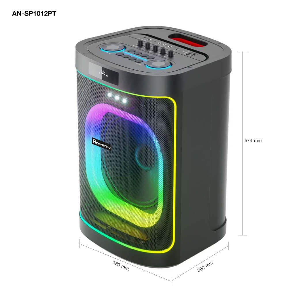 ลำโพงบลูทูธ ACONATIC รุ่น AN-SP1012PT_2